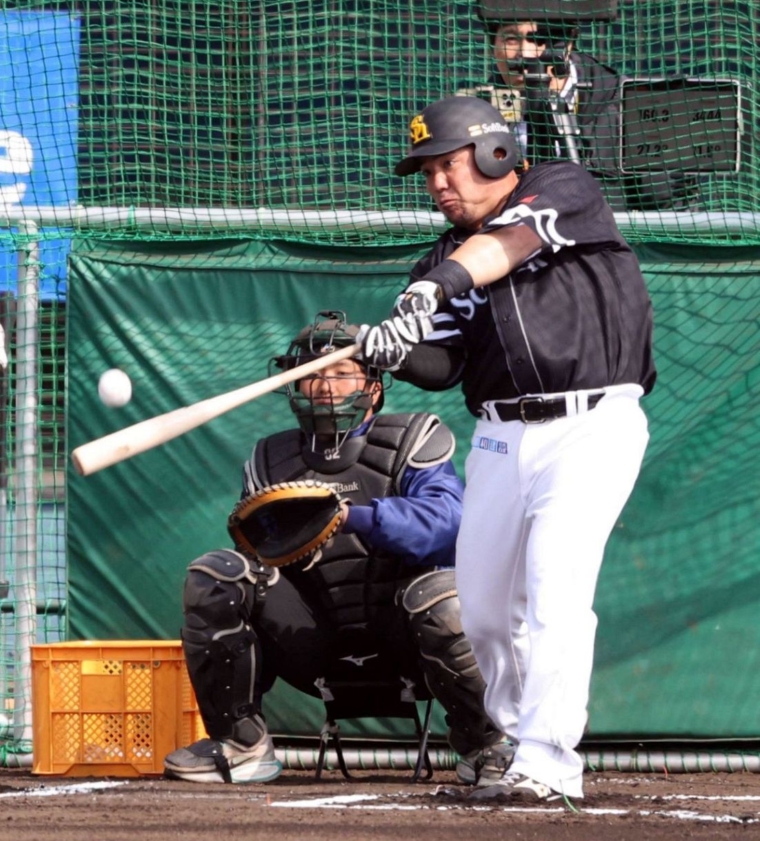 本塁打も打点も日本で一番稼いで…」猛練習に励むソフトバンク山川穂高