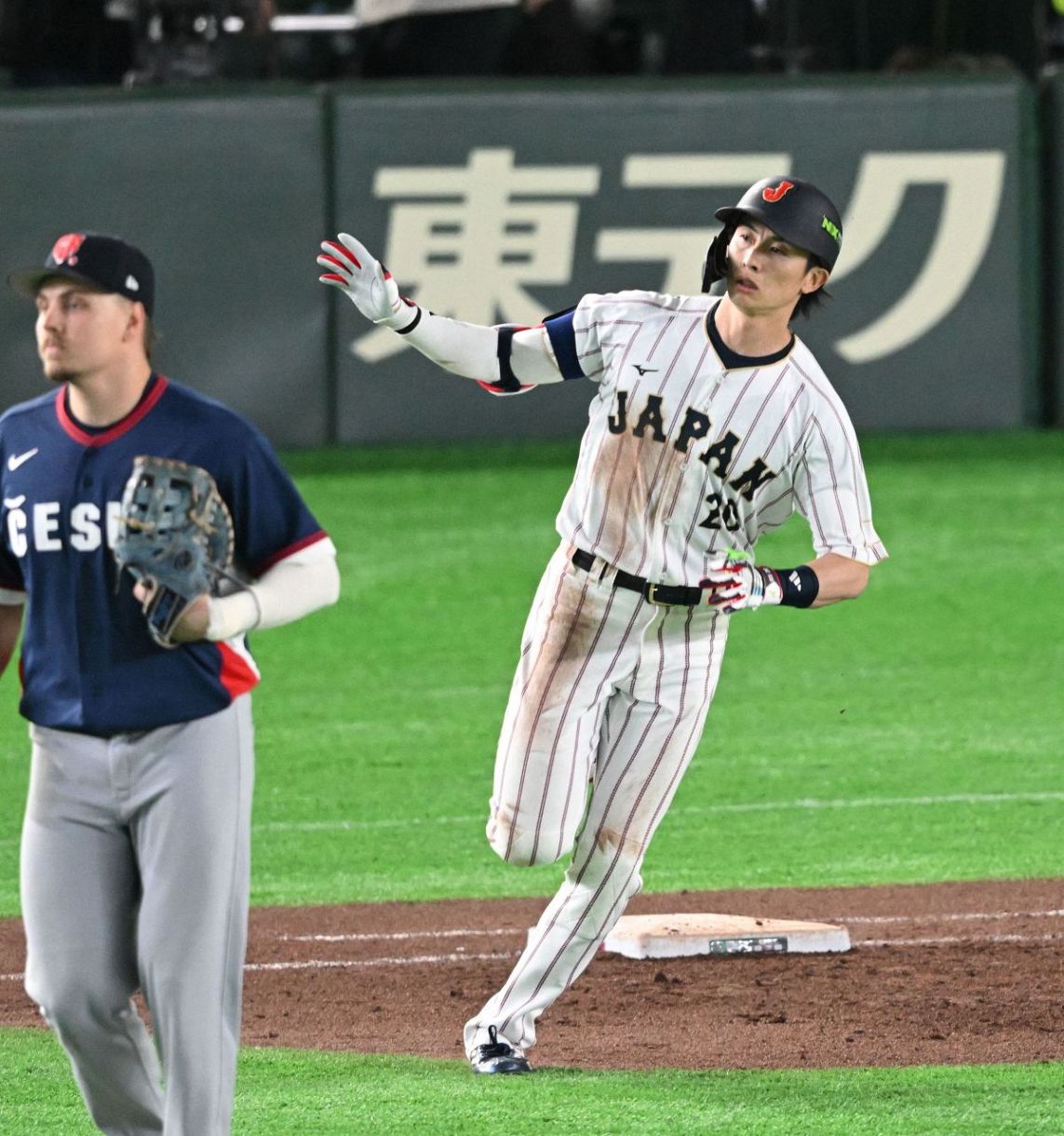 憧れる存在から憧れられる存在へ ソフトバンク周東佑京「前回より