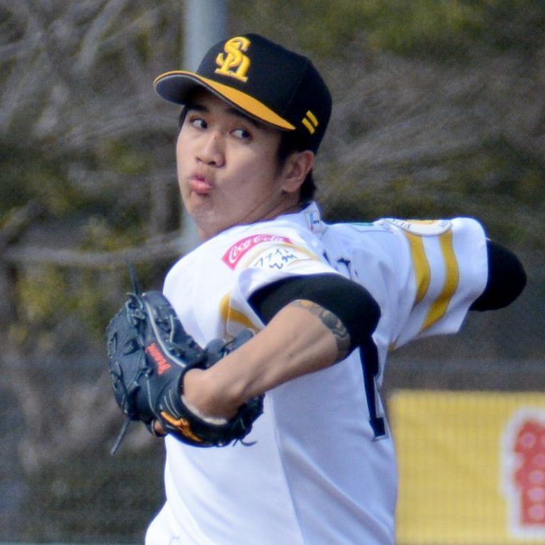 国のために頑張る」 WBC台湾代表の「火球男」がソフトバンク宮崎