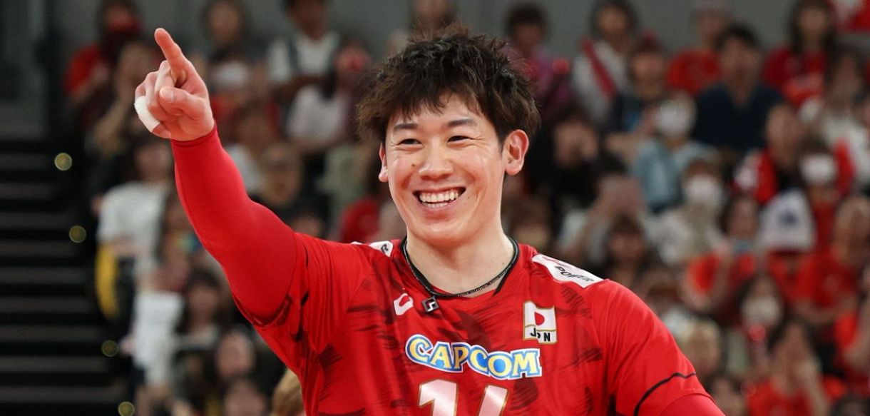 別人級〟モデルショットが大きな話題になっている石川祐希｜「なんだ