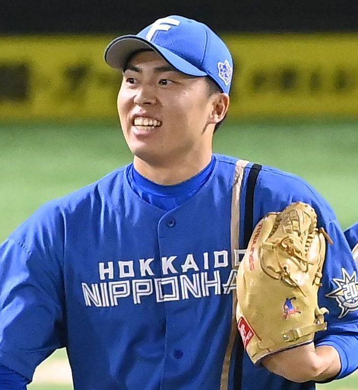 特に刺繍の所が最高!」日本ハム田中正義がマウンドでの新たな〝相棒