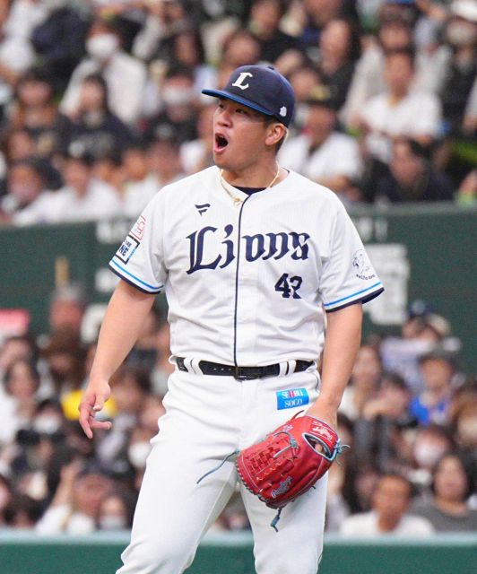西武の新助っ人右腕が大興奮「腰抜かすよ」 ブルペン投球を松坂大輔氏