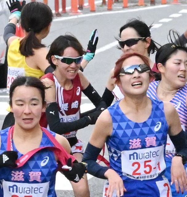 九州・沖縄勢の総合成績【都道府県対抗女子駅伝】：「おっ！」で