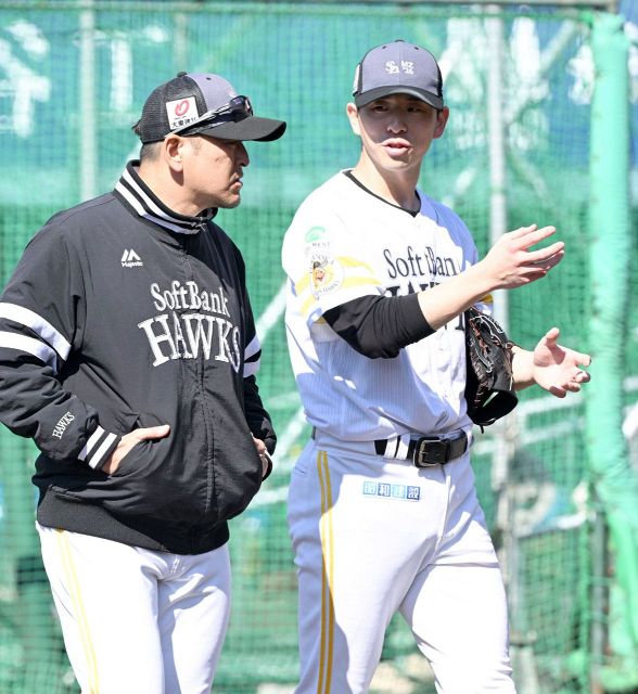 ソフトバンク孫正義オーナー、激励会で王貞治会長に「200歳くらいまで