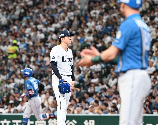 西武・渡邉勇太朗が出場選手登録を外れる 1日オリックス戦は6回1失点も