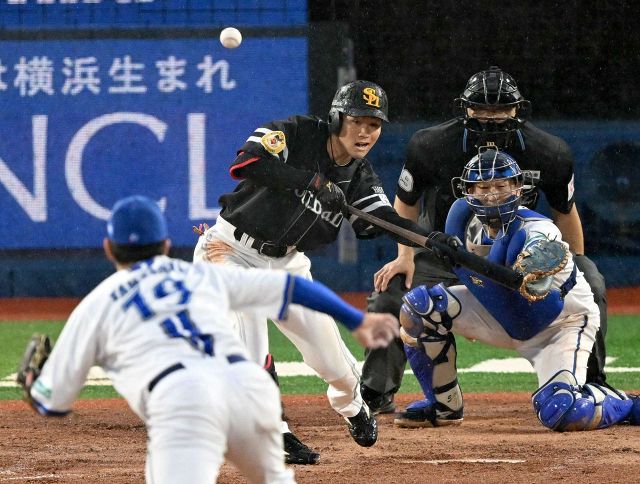 ソフトバンク王会長が中西太さんをしのぶ「右打者で右に大きな