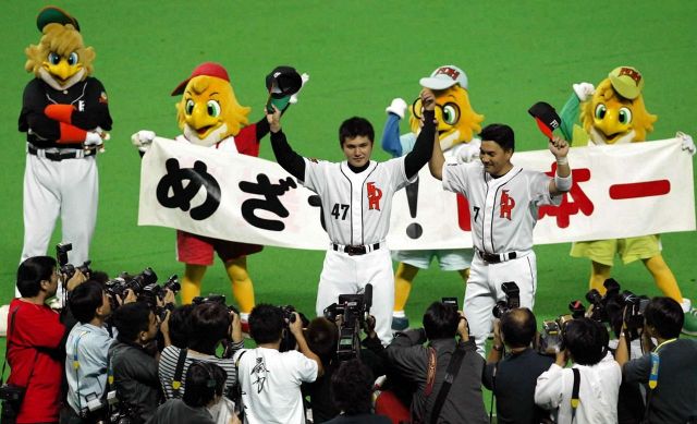2003年日本シリーズ：「おっ！」でつながる地元密着の