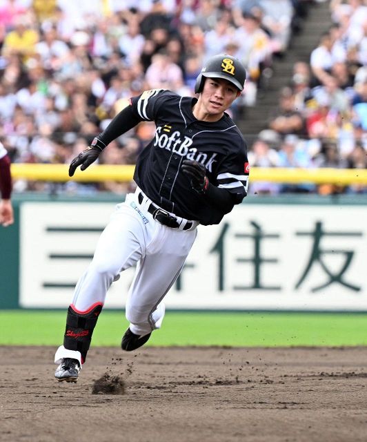 ソフトバンク、5月に右手骨折の川村友斗が5日から1軍合流へ ウエスタン