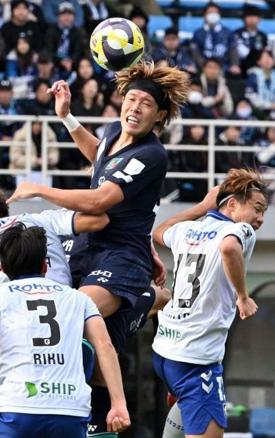 7月6日に三浦知良「プロ40周年記念試合」 JFLの鈴鹿 先着