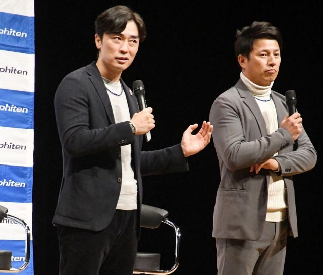 朝から眼福」松田宣浩さんが豪華4ショット公開 引退後〝初解説〟に