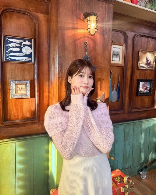 生見愛瑠着用 【新品タグ付き✨️】 french twill long vest 神変化〟生見愛瑠が大反響の新ヘア公開「全部全部かわいい天使」「令和