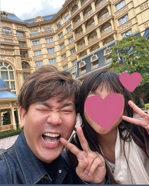 姉妹で顔ちっちゃ」フジモン、愛娘とのオフ満喫姿に「長女大きく