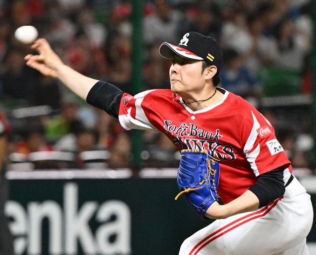 ソフトバンク王会長が中西太さんをしのぶ「右打者で右に大きな