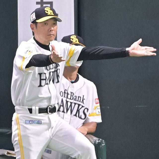 打順を下げて少し楽なところを」 ソフトバンク小久保監督、山川