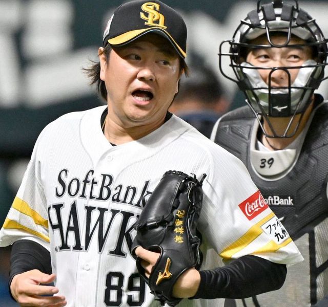 ソフトバンク嶺井博希、日本シリーズの〝秘密兵器〟が1軍合流 今季DeNA