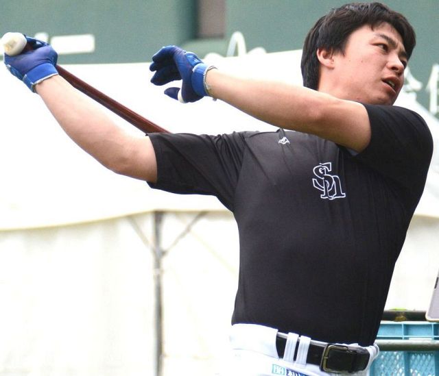 ソフトバンク育成1年目の重松凱人、大学4年間で公式戦通算1安打も