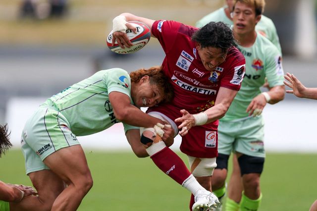 ラグビー元日本代表WTB山田章仁が史上3人目の通算100トライ 地元北九州