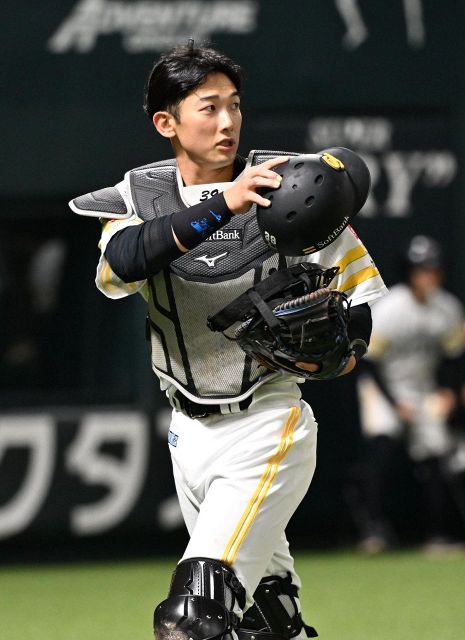 ホークス一筋16年、江川智晃さんが退団し家業の道へ 異色の転身で畜