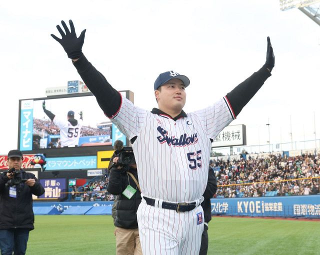 来季メジャー挑戦目指すヤクルト・村上宗隆、移籍1年目のWBC参戦熱望