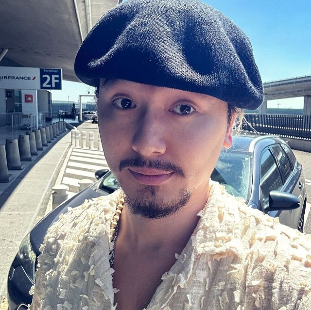 藤井風 藤井風さん愛用　ヴィーガン　キャップ　着用 Fujiikaze ニセモノ感満載」藤井風〝まさかの告知写真〟にファン動揺「え？これ