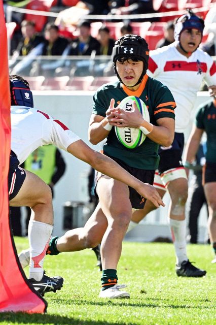 3人の兄を追いかけて東福岡へ 約50メートルを独走し見せ場をつくった