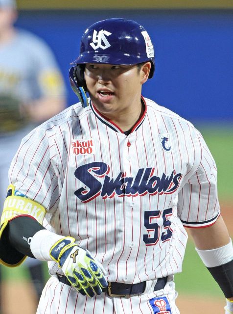 ■直筆サイン入り■つば九郎抱っこぬいぐるみ特大 青木宣親 山崎晃大朗 ヤクルト m53935035033_1.jpg?1738916295