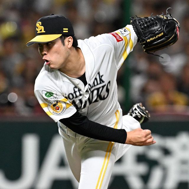 SoftBank ユニフォーム 20周年　上沢投手 SoftBank ユニフォーム 20周年 上沢投手 HATTRICK（ハットトリック