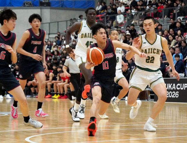 福岡大学附属大濠高校：「おっ！」でつながる地元密着のスポーツ応援