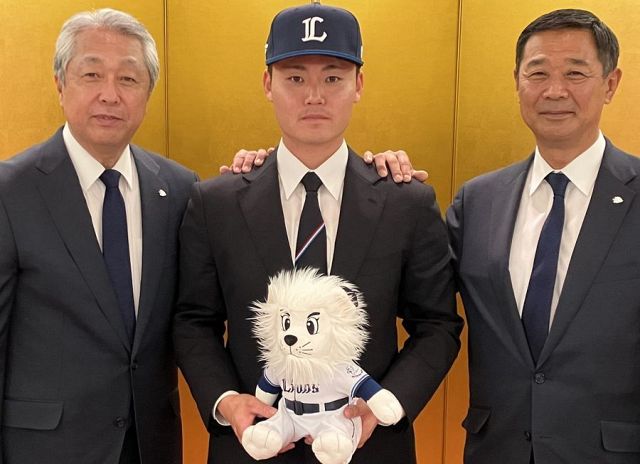 かべ 西武ライオンズ 試合球 西川愛也選手 6打数6安打達成日 西武