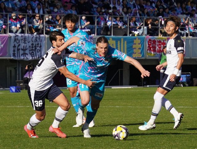 サガン鳥栖18歳FW新川志音がU－22日本代表選出 「ゴール、アシストなど