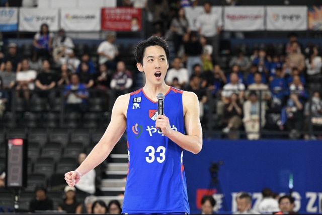 ライジングゼファー福岡の大黒柱が待望復帰 チーム最多平均得点の