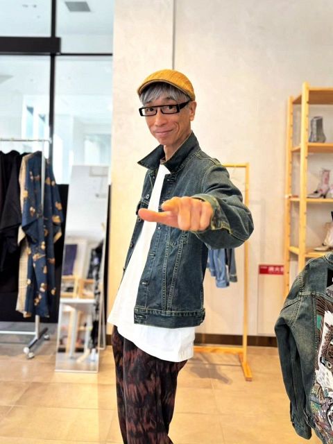 チェックの重ね着「えっ物凄くカッコいい」広末涼子のファッションに