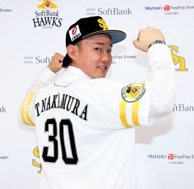 左肩痛めていたソフトバンク田浦文丸、今季初めて打者と対戦 昨季45