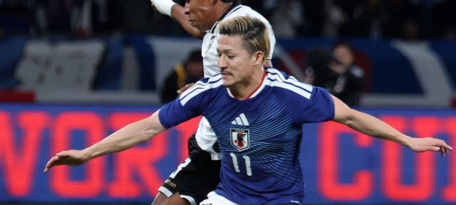 日本が遠藤航の先制弾＆三笘薫のゴールで2―0折り返し W杯アジア最終