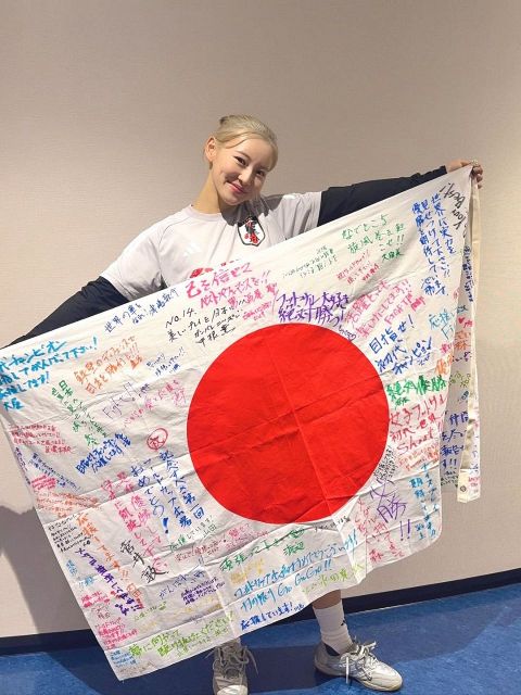 羽田で偶然…」石塚啓次さんの近影に反響！Jリーグ初代＆2代目MVPとの2