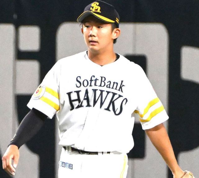 甲子園よりも緊張した練習試合 鮮烈デビューのソフトバンク石見颯真