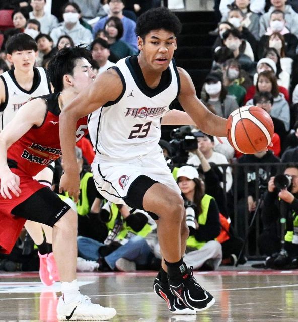 動画】〝日本のタカちゃん〟ホーキンソンが両チーム最多33得点「豪州