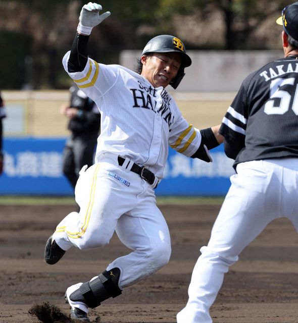 この一振りに全集中した」ソフトバンク5年目の野村大樹、持ち味の逆
