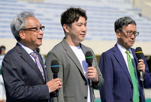 モーグル上村愛子さん、銀＆銅獲得の堀島行真と〝2ショット〟「46歳と