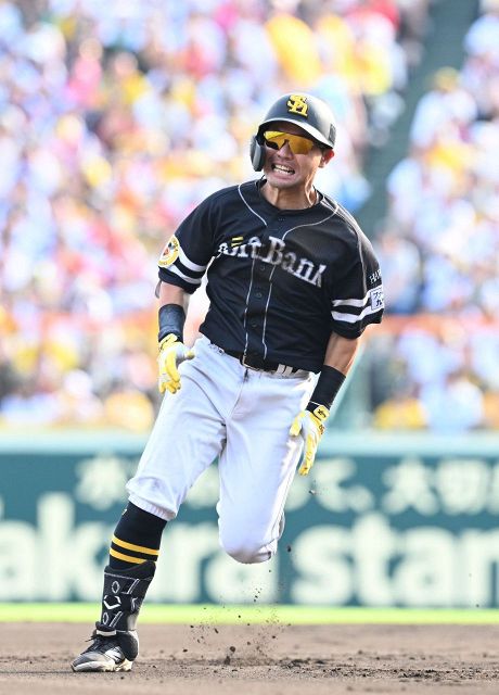 ソフトバンク海野隆司が紅白戦でチーム1号 シート打撃でもチーム