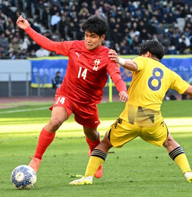 前橋育英7大会ぶり日本一 史上最多5万8347人の観客の前で死闘PK戦制す