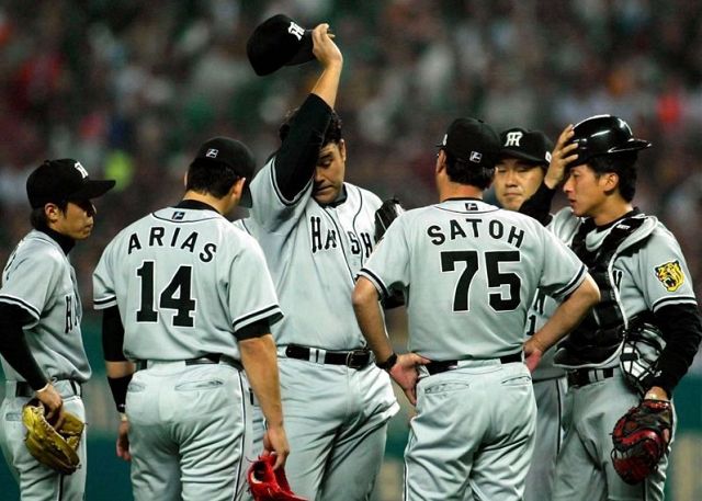 阪神タイガース　広澤克実　毎日新聞　2003 パネル 阪神タイガース 広澤克実 毎日新聞 2003 パネル 広澤克実