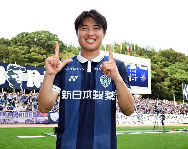 僕のサッカー人生において大きな財産」 J1アビスパ福岡の岩崎悠人