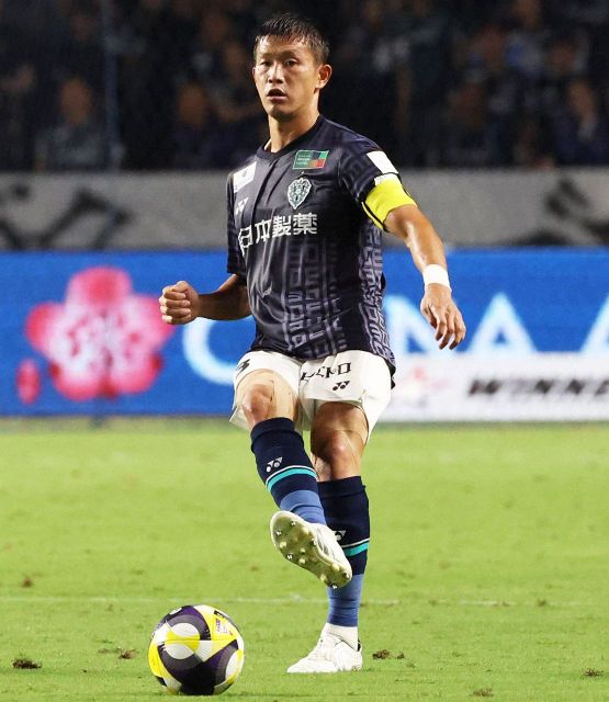 アビスパ福岡　井上聖也　ユニフォーム アビスパ福岡 井上聖也 ユニフォーム