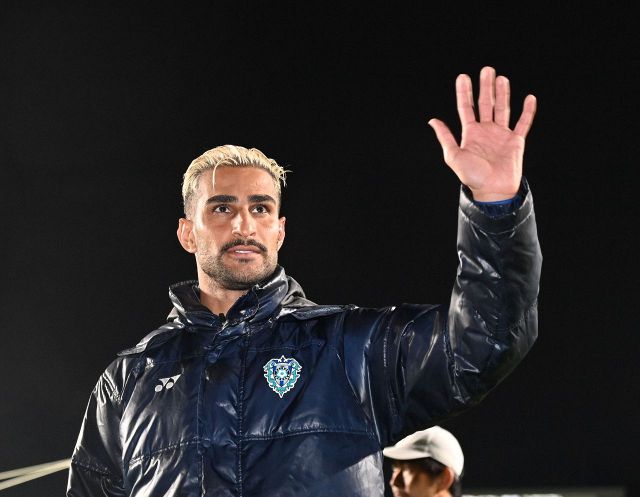 注目の元イラン代表も契約更新 アビスパ福岡のシャハブ・ザヘディ 2024