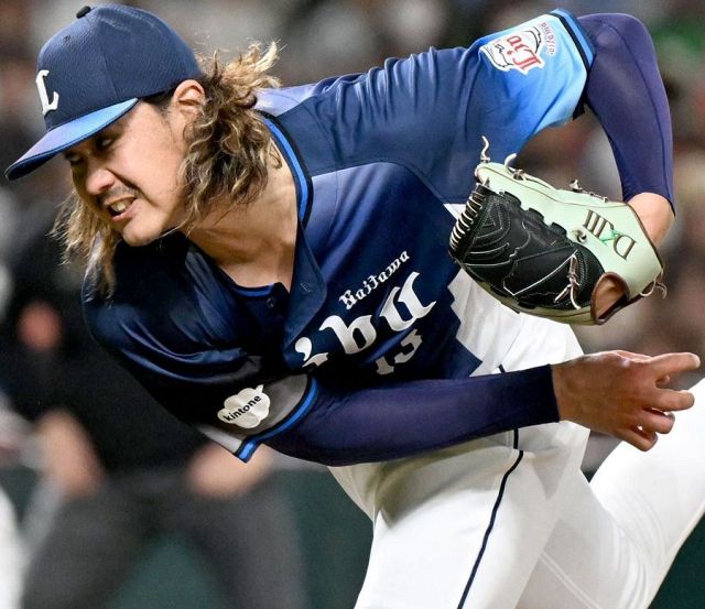 西武が高橋光成監修のキッズグローブ配布 5月5日ソフトバンク戦