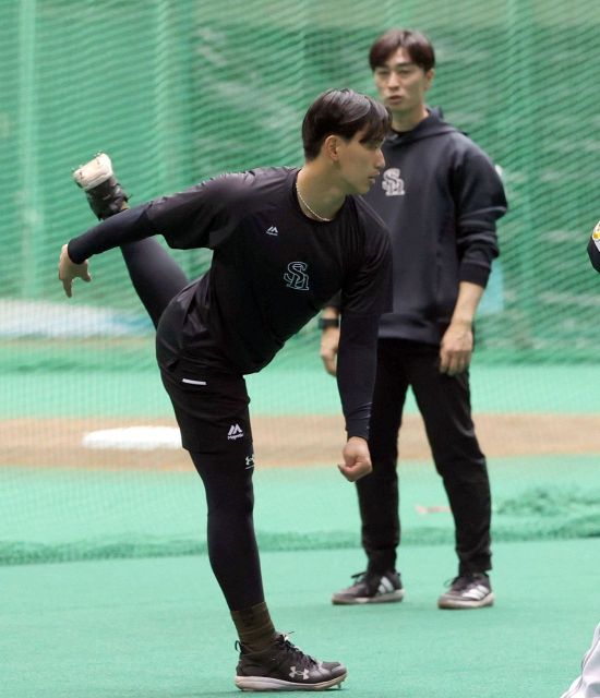 ソフトバンク、大山凌が1軍初昇格 ドラフト6位のルーキー右腕：「おっ