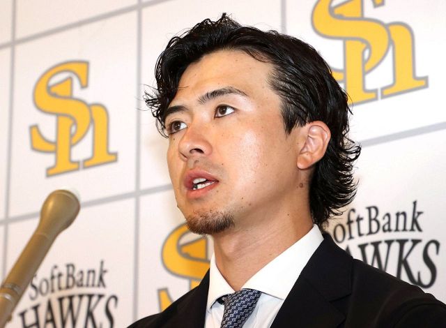 ソフトバンク廣瀨隆太がプロ初打点 前夜のプロ初安打から3打席連続