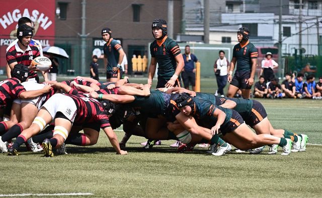 大阪桐蔭ラグビー 桐蔭学園が2大会連続の準決勝進出へ 大阪桐蔭降す 高校ラグビー