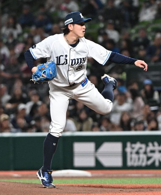 侍ジャパン 2番手隅田知一郎が執念の三者連続三振 伝家の宝刀チェンジ